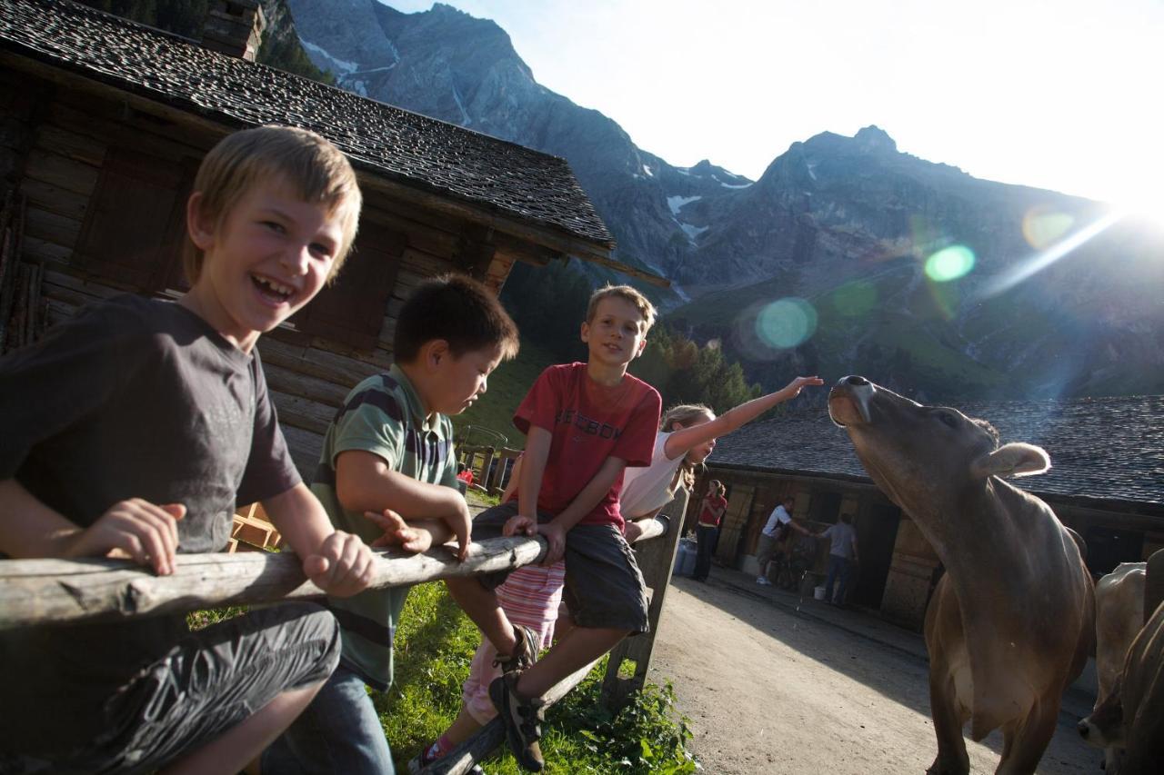 Familienhotel Lagant Бранд Экстерьер фото