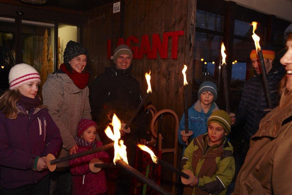 Familienhotel Lagant Бранд Экстерьер фото