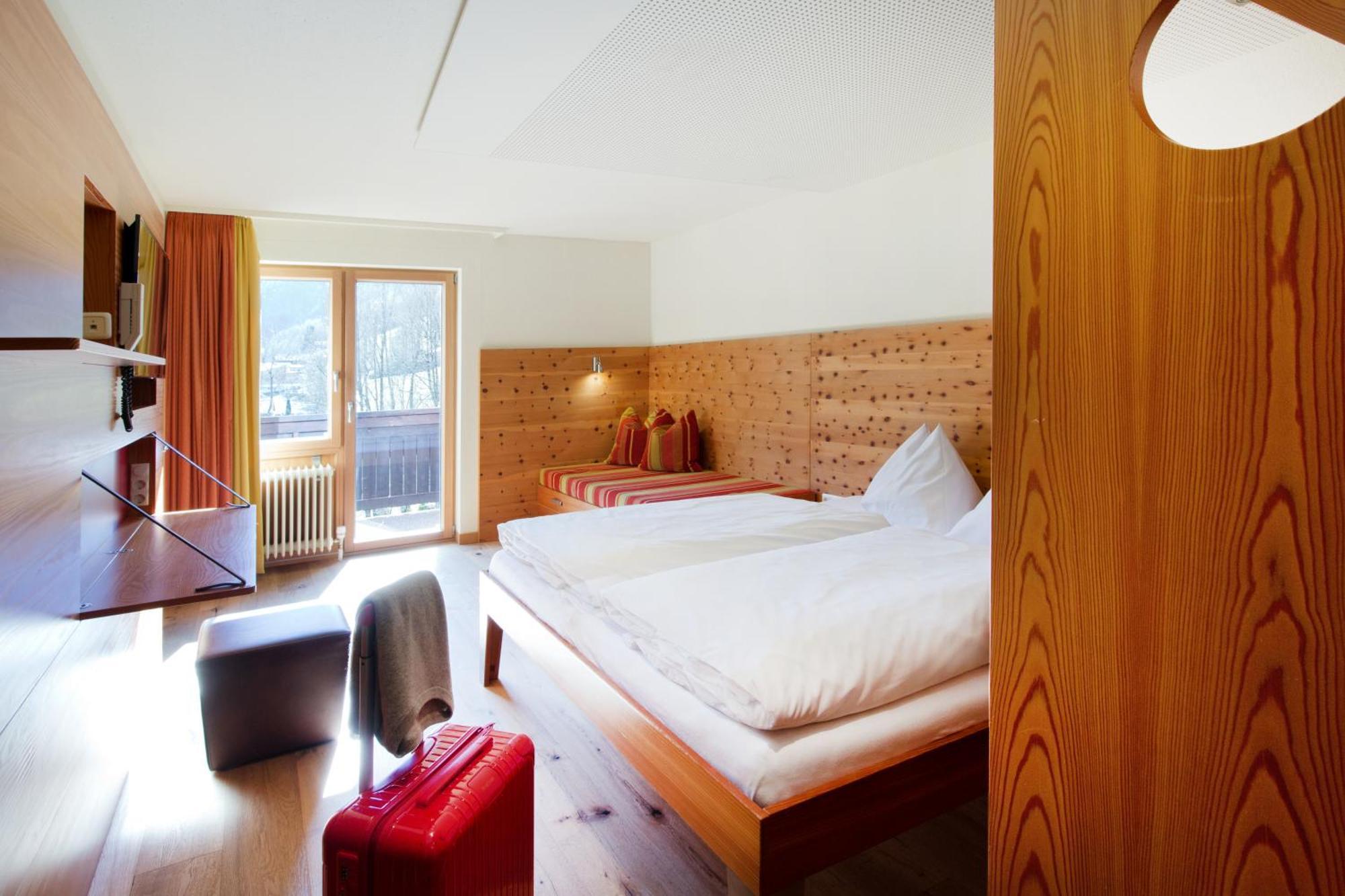 Familienhotel Lagant Бранд Экстерьер фото