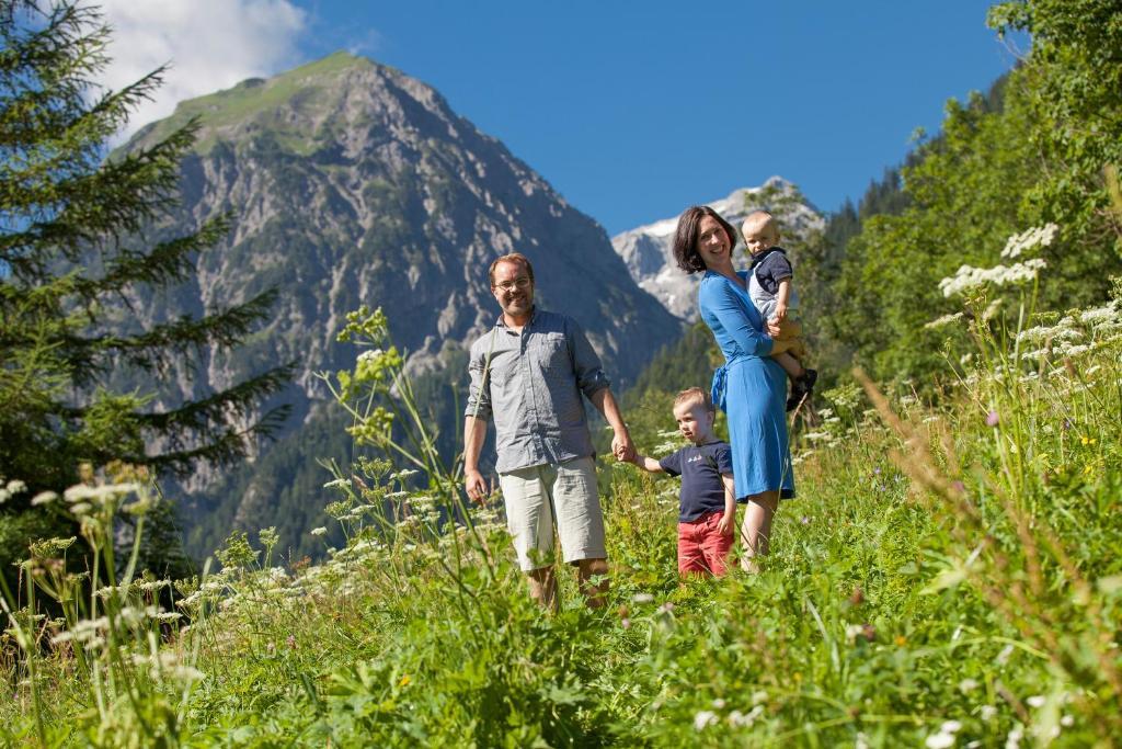 Familienhotel Lagant Бранд Экстерьер фото