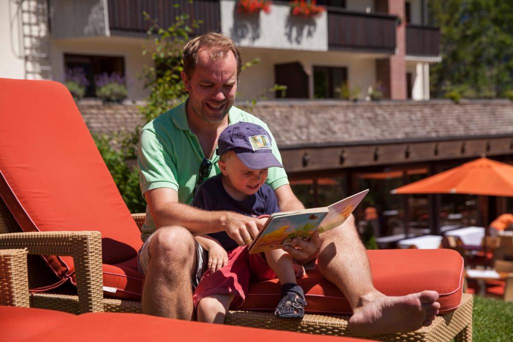 Familienhotel Lagant Бранд Экстерьер фото